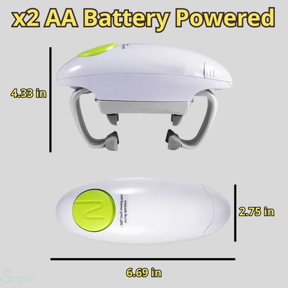 OPEN EASE Electric Can & Bottle, Lid and Jar Opener